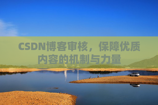 CSDN博客审核，保障优质内容的机制与力量